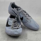 Nike Zoom Rival D Racing Distance S10 Light Blue Track & Field Spikes Cleats — photo 1