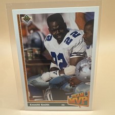 1991 Upper Deck Team MVP #456 Emmitt Smith