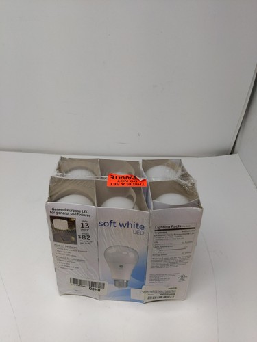 Ge Daylight 60 Watt Replacement Led Light Bulbs, General Purpose, Dimmable Light - Picture 1 of 5