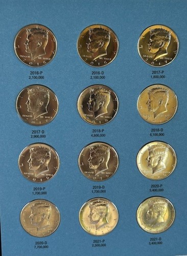 KENNEDY HALF DOLLAR FULL & COMPLETE SET | 1964-2025 P&D (116 Coins) INCL 1970-D - Picture 13 of 17