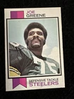 1973 Topps Football #280 Mean Joe Greene HOF Pittsburgh Steelers Nm+