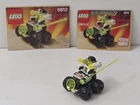 VINTAGE LEGO SPACE 6812 GRID TREKKOR 100% PARTS COMPLETE w MANUAL EUC!