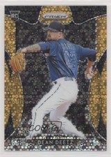 2019 Panini Prizm Tier III Neon Orange Donut Circle 122/150 Dean Deetz #239 7ut