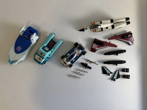 VTG Transformer G1 Mirage / Ramjet /Rippersnapper / Kup / Scourge READ