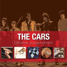 The Cars – Original Album Series 5 CD Box Set - Compilation Album - NEW
