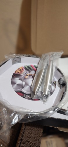 10 und 12 Zoll Tri-Ply Edelstahl Bratpfanne, Pfanne, Induktion Kochen Pa - Bild 2 von 6