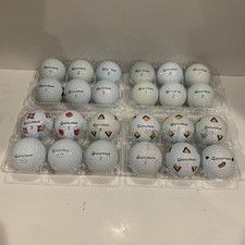 24 Taylormade Tp5 / Tp5x Golf Balls - AAA And Up Free Ship