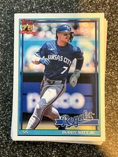 2026 TOPPS SERIES 1 YOU PICK 1991 INSERTS BO JACKSON WILLIAMS RC SCHLITTLER RC