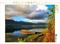 Calvendo Puzzle Lake Quinault, Olympic Nationalpark, USA | 1000 Teile Lege-GrößE