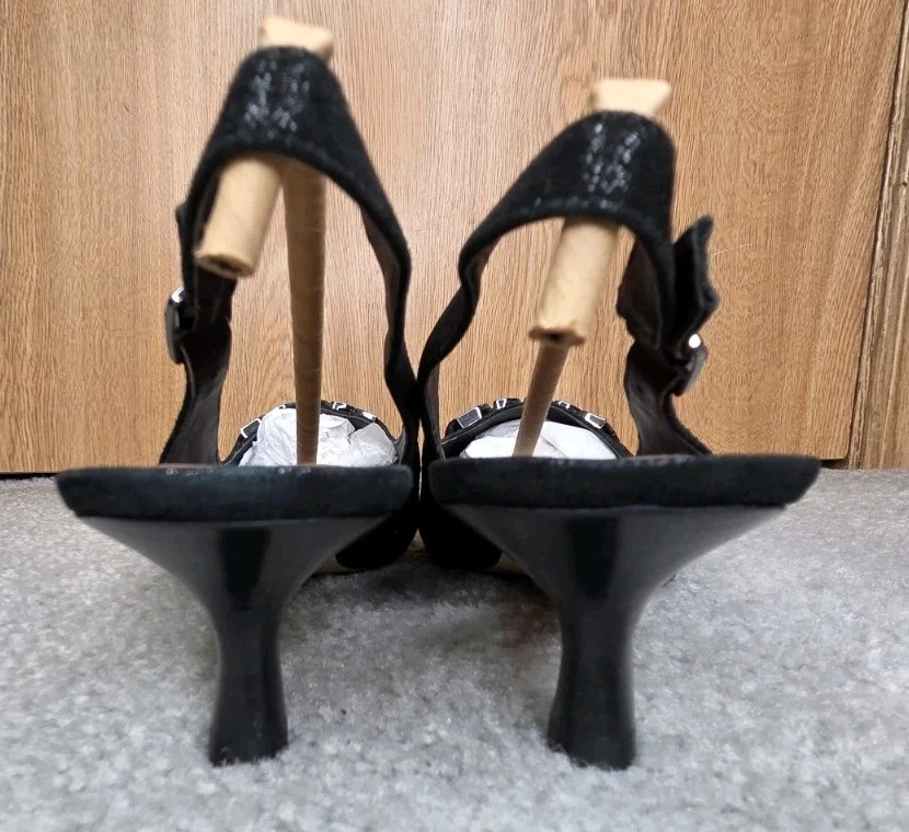 Donald Pliner - Belina Slingbacks - Negro - Para mujer 10 leer Foto 3 de 4