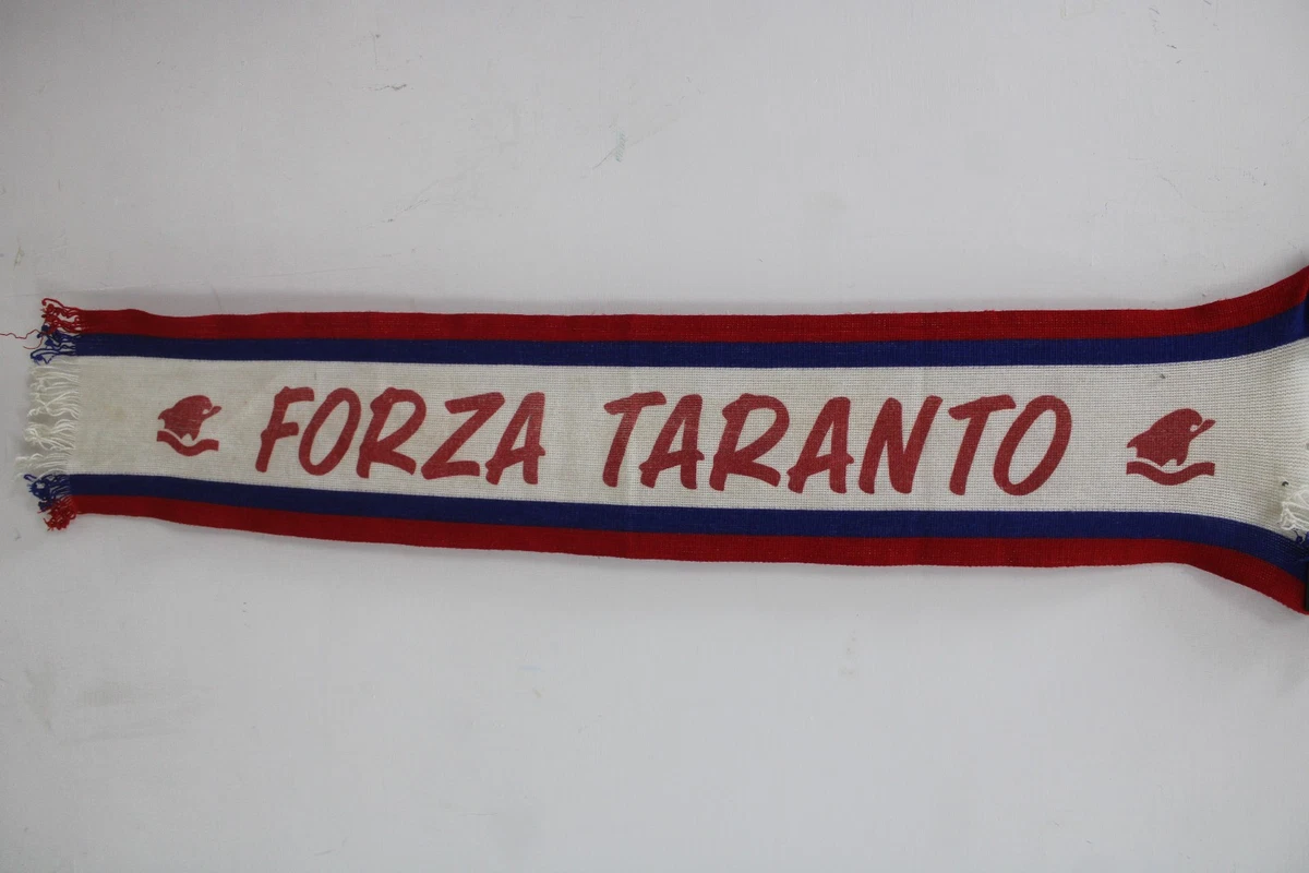 Sciarpa scarf bufanda SCHAL calcio football ultras forza A. C. LENO VINTAGE | eBay