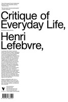 Critique Of Everyday Life | The One-Volume Edition | Henri Lefebvre | Buch
