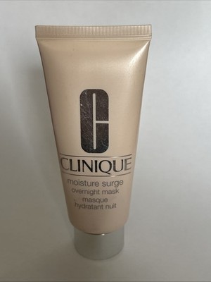 Clinique Moisture Surge Overnight Face Mask Full Size 3.4 fl oz