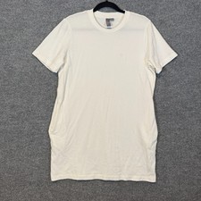 Sweaty Betty Dress Womens 6 White Tshirt Dres...