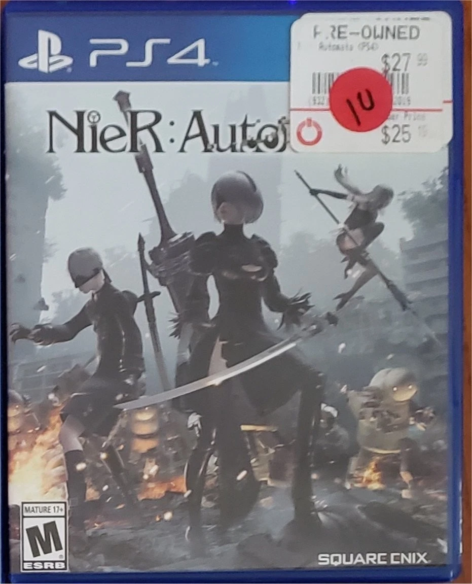 Sony PlayStation 4 NieR: Automata Video Games for sale | eBay