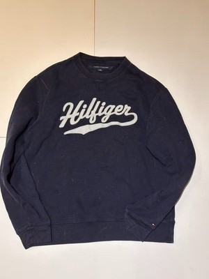 Tommy Hilfiger Vintage Script Logo Crewneck Sweatshirt
