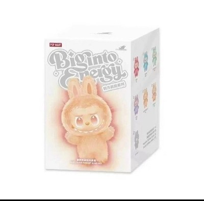 POP MART The Monsters/Labubu Big into Energy Plush Pendant Blind
