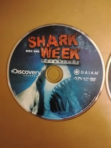 Shark Week - Favorites Disc 1 & 2 Disc Only  - Imagen 1 de 4