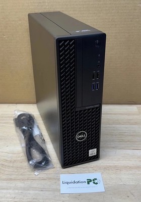   2021 Dell OptiPlex 3080 SFF Desktop PC i5-10500 16GB RAM 256GB SSD Win 11 Pro