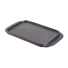 VOGUE REVERSIBLE CAST IRON DOUBLE GRIDDLE PAN M650