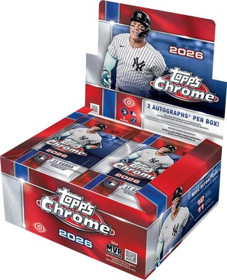 2026 Topps Chrome Base Cards #1-150 -  You Pick, Complete Your Set!