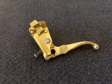 Old School Bmx Dia-Compe Tech 3 Brake Lever Gold Vintage 80s 