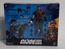 GI JOE Classified Series Mutt & Junkyard 113 Deluxe Action Figure Set NIB