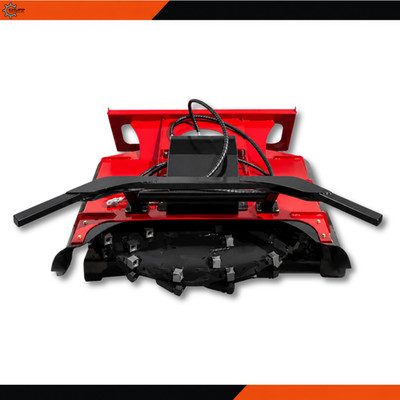 GIYI Disc Mulcher Hydraulic Standard Flow 43 inch Skid Steer Attachment GYX-DM43