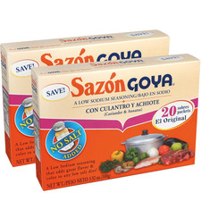 Saz n with Coriander  Annatto by Goya, Spices and Seasonings for Poultry, Seafo