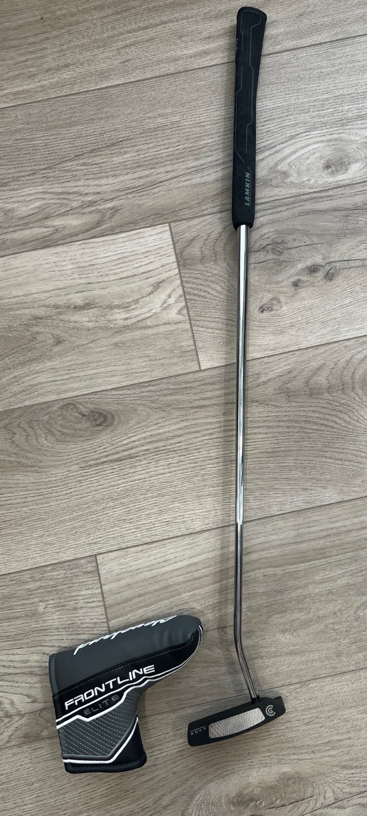 Frontline Elite 8.0 Putter 34" - Rh - Lamkin Sinkfit Pistol Grip