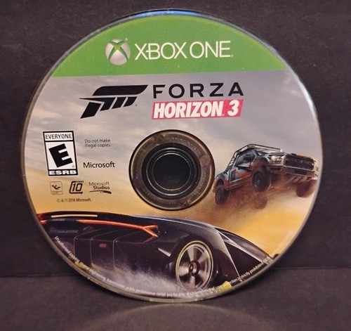 Forza Horizon 3 (Xbox One) Disc Only - Tested/Working