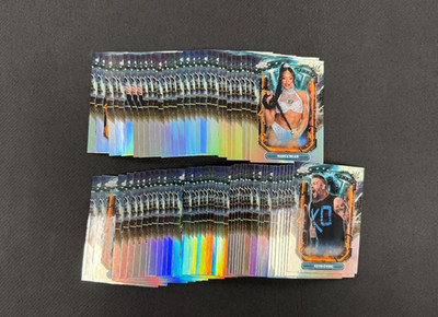 2026 Topps Chrome Cosmic WWE Extraterrestrial Insert ET1-ET25 Pick Your Card PYC