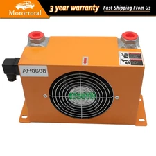 For 1-2 Ton Mini Excavators AH0608T-CA Hydraulic Oil Cooler Air-cooled Radiator