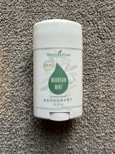 Young Living Mountain Mint Deodorant-1 Full Size | Factory Sealed