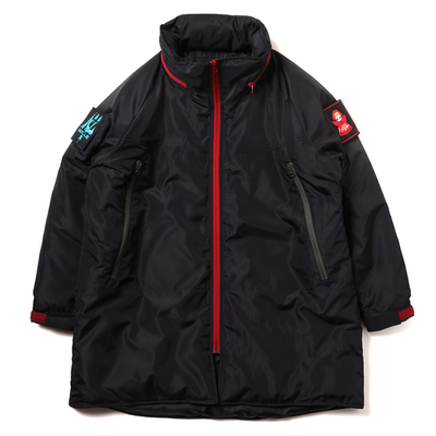 ジャケット・アウター RADIO EVA MODEL-02 MONSTER PARKA(Black) Evangelion Radio Eva black unit 02 monster parka size small | eBay