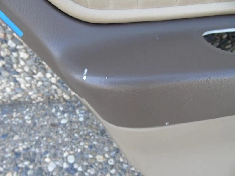 Panel de moldura de puerta trasera izquierda L/R ventanas eléctricas 1999 Nissan Altima xS-TOP-3 Foto 4 de 4