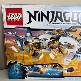 Lego Ninjacopter 70724 Ninjago Brand New Sealed Set Rebooted Pixal Zane Nindroid