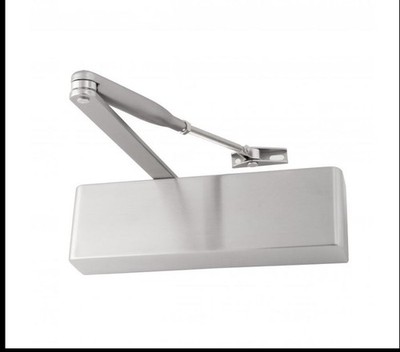 Eclipse Multi-Flex 28501 verstellbare Größe 2 - 5 obenliegende Türschließer - silber C7