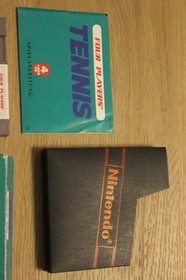 Tennis a quattro giocatori (Nintendo NES) - CONFEZIONE ORIGINALE PAL