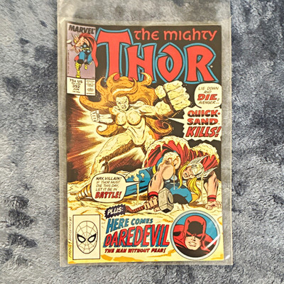 Marvel The Mighty Thor #392 (1987) Walt Simonson Direct Edition