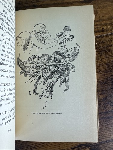 ANTIQUE 1935 COOKBOOK: THE VICOMTE IN THE KITCHENETTE BY VICOMTE DE MAUDUIT - Picture 13 of 20