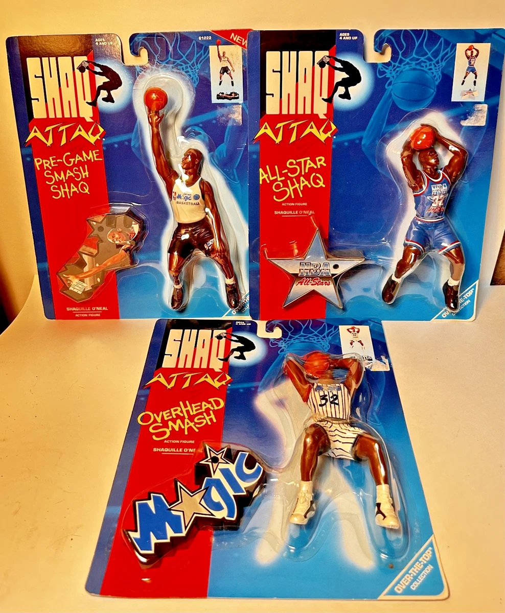 Shaquille O'Neal NBA Fan Action Figures for sale | eBay