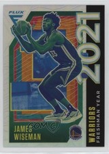 2020-21 Panini Flux Freshman Year Silver Prizm James Wiseman #2 00gy