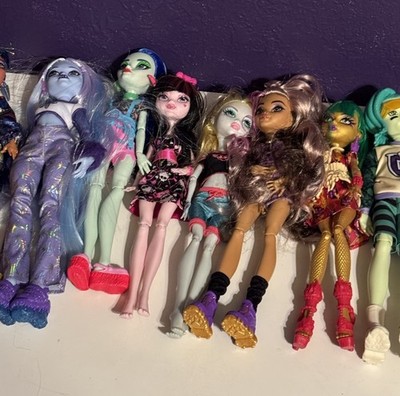Mattel Monster High Doll Lot 16 Dolls G1 G2 G3 Collection Rare | eBay
