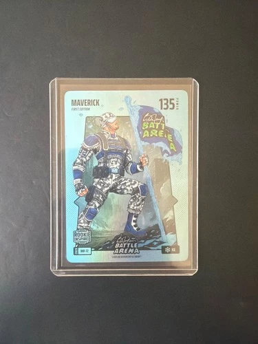 Maverick Bo Jackson Battle Arena Rookie Inspired 135 Power Ice BBF-72 2026 Foil