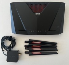 ASUS AC3100 1000 Mbps 8 Port 2167 Mbps Wireless Router D3