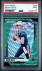 2024 PANINI PRIZM GREEN WAVE #329 DRAKE MAYE PSA 9