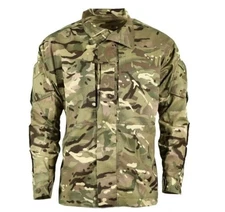 British Army Combat Jacket MTP Camouflage Barrack PCS Dress Shirt 170/96