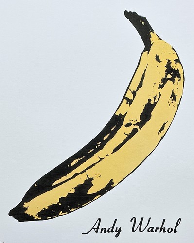 ANDY WARHOL - Banana - signed, numbered edition 76/100, 38 x 56 cm - Picture 2 of 7