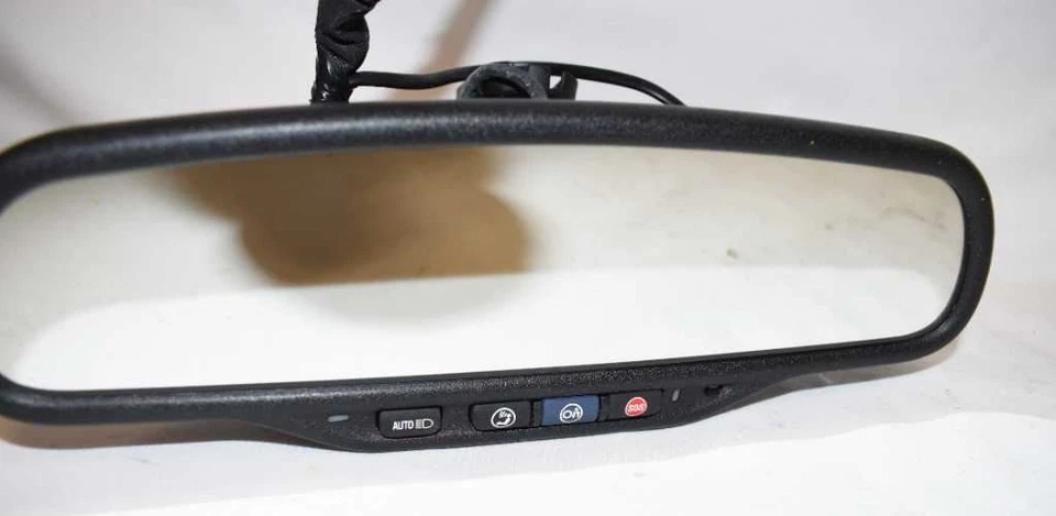 22915245 Espejo retrovisor con haz alto automático compatible con 09-14 SIERRA 2500 H4T01 Foto 3 de 4